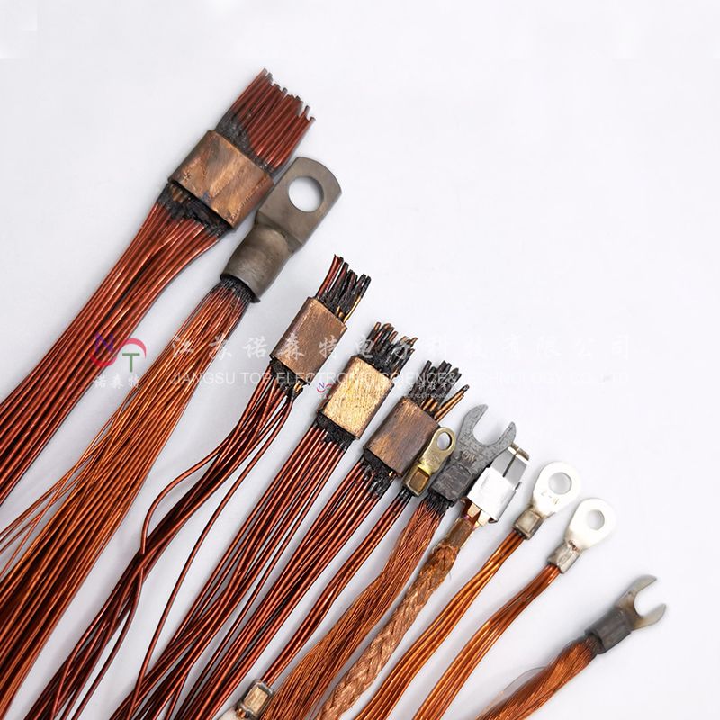 電機轉(zhuǎn)子定子漆包線焊接方法